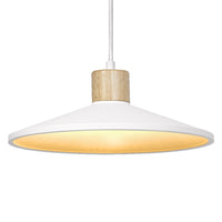 LEDVANCE DECOR Hanglamp van gips en hout, E27, 320 mm