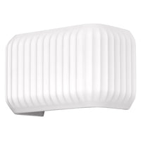 OSRAM DECOR Plaster Routes wandlamp 250 1xE27 wit