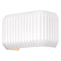 OSRAM DECOR Plaster Routes wandlamp 250 1xE27 wit