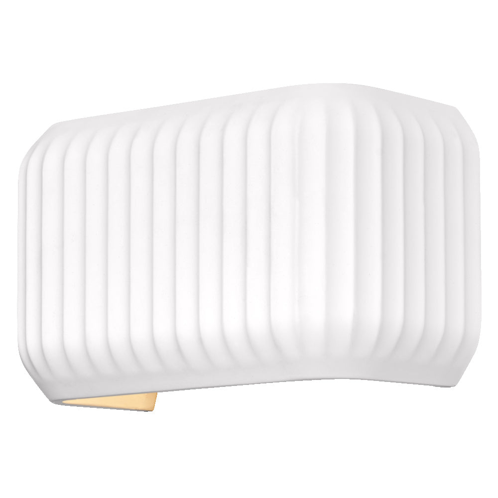OSRAM DECOR Plaster Routes wandlamp 250 1xE27 wit