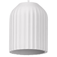 OSRAM DECOR Plaster Routes Hanglamp 150 1xE27 Wit