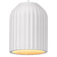 OSRAM DECOR Plaster Routes Hanglamp 150 1xE27 Wit