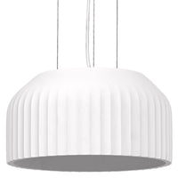 OSRAM DECOR Plaster Routes Pendant Pendelleuchte 300 1xE27 White