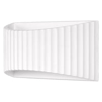 OSRAM DECOR Plaster Band Flat Wall wandlamp 290 1xE27 Wit