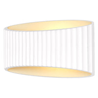 LEDVANCE DECOR Wandlamp met gipsen band 290 1xE27 Wit