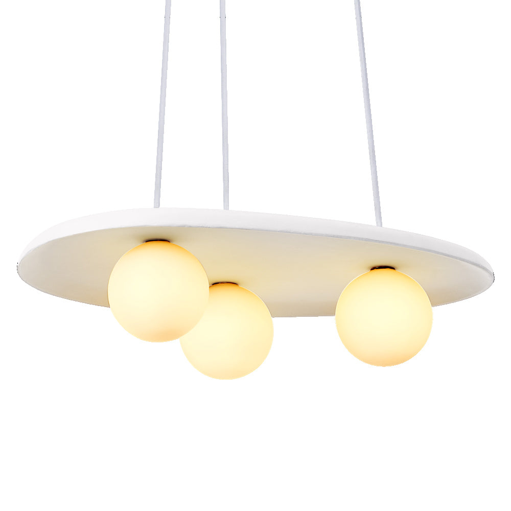 OSRAM DECOR Plaster Nest hanglamp 3xG9 wit