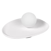 OSRAM DECOR Gipsen Nest Tafellamp 1xG9 Wit