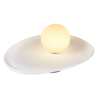 OSRAM DECOR Gipsen Nest Tafellamp 1xG9 Wit