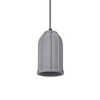 OSRAM DECOR Concrete Sim hanglamp van beton, E27, 115 mm
