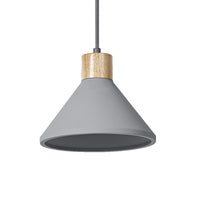OSRAM DECOR Concrete Wood Beton Pendelleuchte, E27, 220 mm