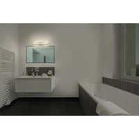 LEDVANCE ORBIS Mirror Badezimmer Spiegel-/Wandleuchte 6.8W 40cm dimmbar IP44 Chrom-LEDVANCE Shop