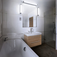 LEDVANCE ORBIS Tube Badezimmer Spiegel-/Wandleuchte Frost-Glas 12W 60cm Chrom-LEDVANCE Shop