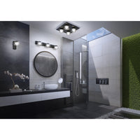 LEDVANCE ORBIS Flame Badezimmer Wandleuchte 5.5W Click CCT IP44 schwarz-LEDVANCE Shop