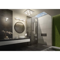 LEDVANCE ORBIS Flame Badezimmer Wandleuchte 11W Click CCT IP44 weiß-LEDVANCE Shop