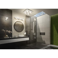 OSRAM ORBIS Flame badkamerwandlamp 16,5W Click CCT IP44 wit