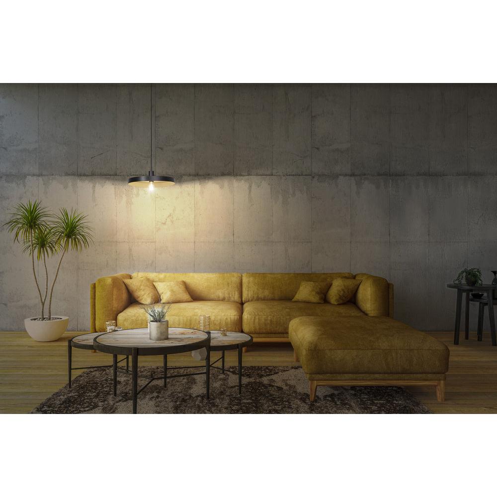 Decor Plate Pendant E27 Pendelleuchte Beige