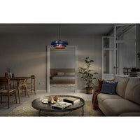 Decor Layers Pendant Pendelleuchte E27 Blue