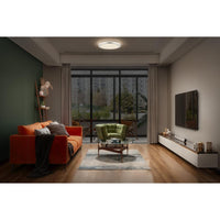 OSRAM ORBIS Helman Deckenleuchte 36W 2500lm weiß/silber