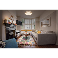 LEDVANCE ORBIS Woodburry Deckenleuchte dimmbar Click-DIM 16W 300mm Holz-LEDVANCE Shop