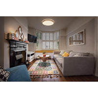 LEDVANCE ORBIS Woodburry Deckenleuchte dimmbar Click-DIM 24W 390mm Holz-LEDVANCE Shop