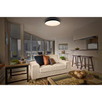 LEDVANCE ORBIS Livia Deckenleuchte 36W 2400lm schwarz/weiß-LEDVANCE Shop