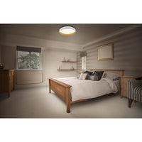 LEDVANCE ORBIS Livia Deckenleuchte 16W 750lm weiß/Holzdekor-LEDVANCE Shop