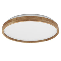 LEDVANCE ORBIS Alison Deckenleuchte 16W dimmbar Click-DIM 295mm Holzdekor-LEDVANCE Shop