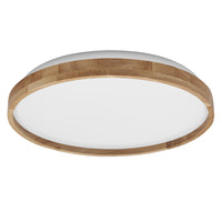 OSRAM ORBIS Alison plafondlamp 36W dimbaar Click-DIM 500mm houtdecor