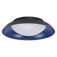 OSRAM ORBIS Plate plafondlamp 19W 310 mm zwart/blauw