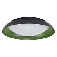 LEDVANCE ORBIS Plate Deckenleuchte 45W 480mm schwarz/grün-LEDVANCE Shop