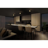 LEDVANCE Decor Spot Firefly Wandleuchte, OSRAM Lampe inklusive, schwarz, 1 x 2.8W, E14