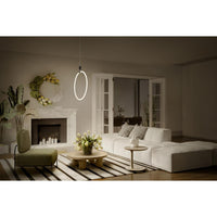 LEDVANCE DECOR Aura Pendelleuchte Vertical, 18W, 3000K, 2000lm, Click DIM-LEDVANCE Shop