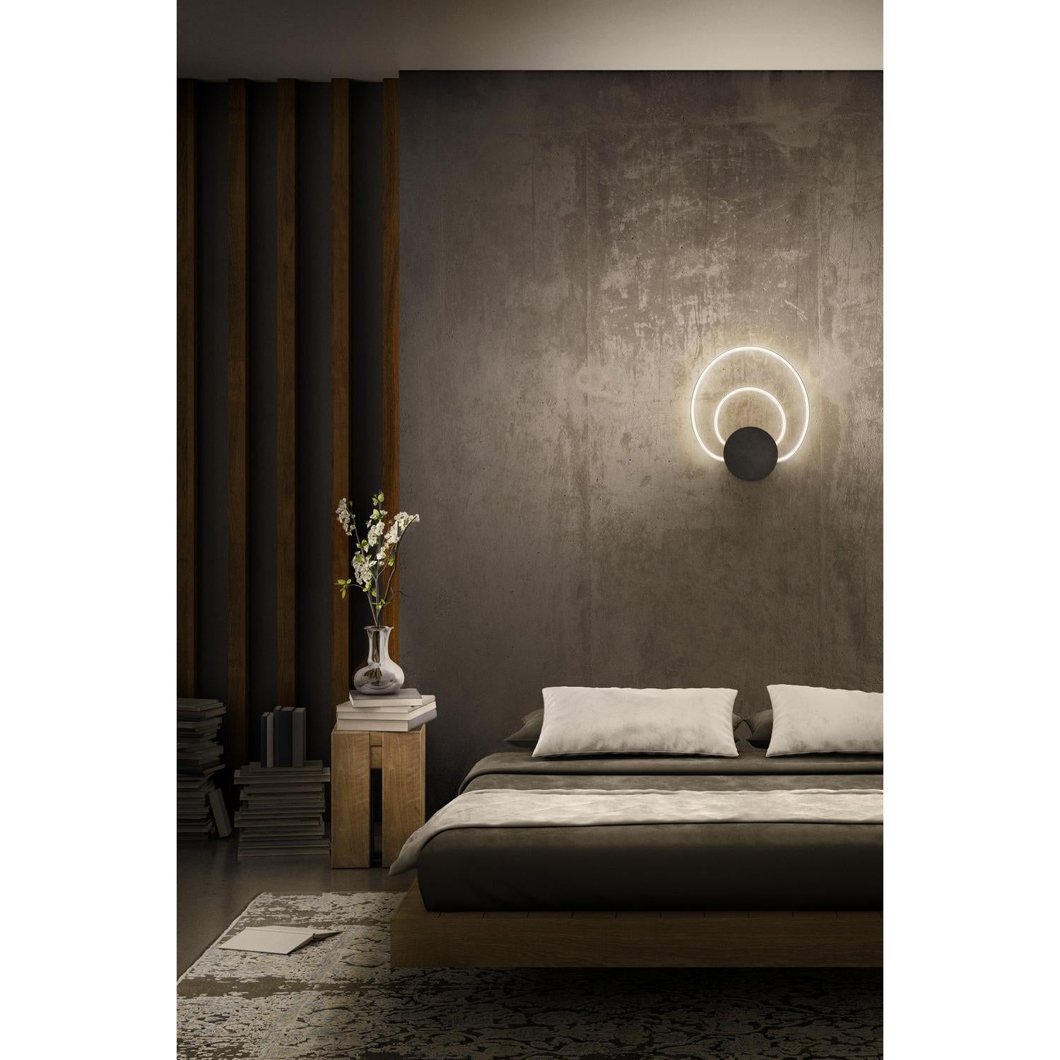 LEDVANCE DECOR Helios Wandleuchte, 12W, 3000K, 960 lm, Warmweiß, Click Select-LEDVANCE Shop