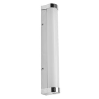 OSRAM ORBIS buisvormige badkamerspiegel/wandlamp met mat glas, 9W, 40 cm, dimbaar, chroom