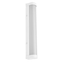 OSRAM ORBIS buisvormige badkamerspiegel/wandlamp met mat glas, 9W, 40 cm, dimbaar, wit