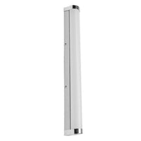 OSRAM ORBIS buisvormige badkamerspiegel/wandlamp met mat glas, 12W, 60 cm, chroom