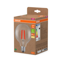 OSRAM LED-Edison-Lampe mit Filament EEK A, E27, 5W, 4000K , Warmweiß-LEDVANCE Shop