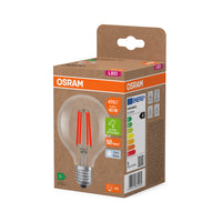 OSRAM LED-Globe-Lampe mit Filament EEK A, E27, 5W, 4000K , Kaltweiß-LEDVANCE Shop