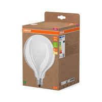 OSRAM LED-Globe-Lampe + Filament EEK A, E27, 11.6W, 4000K , Warmweiß-LEDVANCE Shop