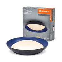 LEDVANCE ORBIS Plate Deckenleuchte 45W 480mm schwarz/blau-LEDVANCE Shop