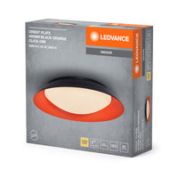 LEDVANCE ORBIS Plate Deckenleuchte 45W 480mm schwarz/orange-LEDVANCE Shop