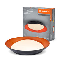 LEDVANCE ORBIS Plate Deckenleuchte 45W 480mm schwarz/orange-LEDVANCE Shop