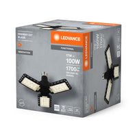 LEDVANCE Highbay Blade Deckenlampe mit Flügeln, 17W, E27-LEDVANCE Shop