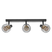 OSRAM DECOR Spot Firefly plafondlamp, inclusief OSRAM lamp, zwart, 3 x 2,8W, 750lm