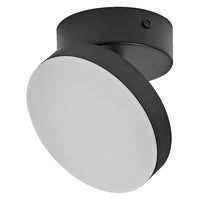 OSRAM DECOR Spot Moon plafondlamp, zwart, 1 spot, 5,5W