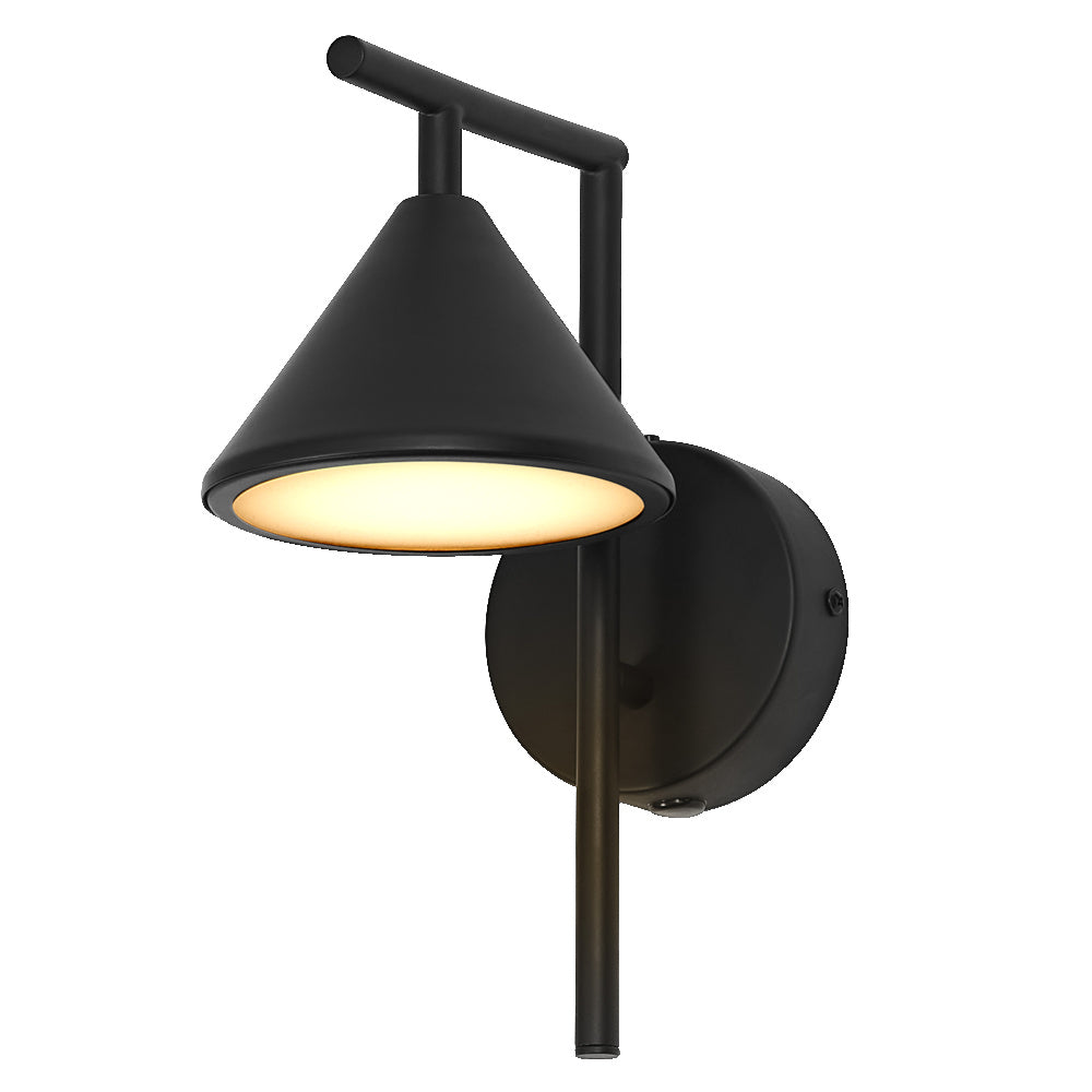 OSRAM DECOR Fuji Wall wandlamp 5W 930 Zwart