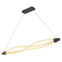 OSRAM DECOR Swirl Pendelleuchte, 22W, 3000K, 2400lm, Warmweiß, Click DIM