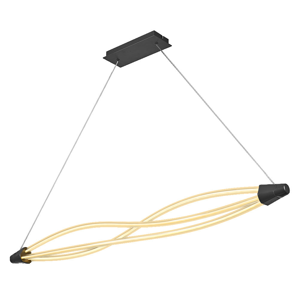 OSRAM DECOR Swirl Pendelleuchte, 22W, 3000K, 2400lm, Warmweiß, Click DIM