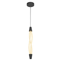 LEDVANCE DECOR Swirl Pendant Vert Pendant Lamp 18W 830 Click DIM