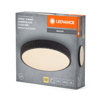 LEDVANCE ORBIS Yummy Deckenleuchte 16W 285mm dimmbar schwarz-LEDVANCE Shop